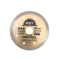 Disco Corte Turbo Porcelanato Premium 10Mm 110X20Mm Matz Disco Corte Turbo Porcelanato Premium 10Mm 110X20Mm Matz