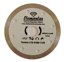 Disco Corte Vidros Garrafas Espelhos Porcelanatos Ø 110 Mm Continuo Disco Corte Vidros Garrafas Espelhos Porcelanatos Ø 110 Mm Continuo