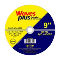 Disco Corte Waves Ferro 9X7/8 2T Disco Corte Waves Ferro 9X7/8 2T