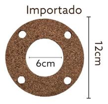 Disco Cortiça Para Motor Máquina De Costura Importado Disco Cortiça Para Motor Máquina De Costura Importado