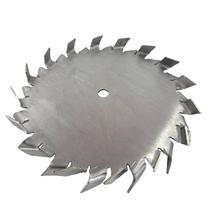 Disco Cowles 350mm, Chapa de 3mm, Aço Inox 304