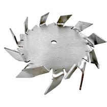 Disco Cowles com 100mm, Chapa de 2mm, Aço Inox 304