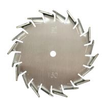 Disco Cowles com 150mm, Chapa de 3mm, Aço Inox 304