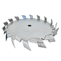Disco Cowles com 225mm em Aço Inox 304 chapa de 2mm