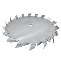 Disco Cowles com 300mm, Chapa de 3mm, Aço Inox 304