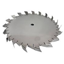 Disco Cowles com 350mm Chapa de 2mm em Aço Inox 304