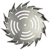 Disco Cowles com Dutos com 150mm, Chapa de 2mm, Aço Inox 304 Disco Cowles com Dutos com 150mm, Chapa de 2mm, Aço Inox 304