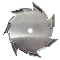 Disco Cowles de 125mm com Chapa de 2mm em Aço Inox 304