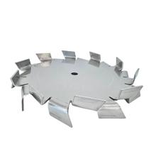 Disco Cowles de 180mm com Chapa de 2mm em Aço Inox 304