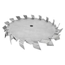 Disco Cowles de 250mm, Chapa de 2mm, Aço Inox 304