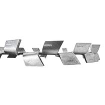 Disco Cowles de 250mm, Chapa de 3mm, Aço Inox 304