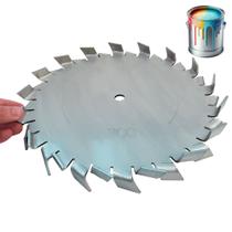 Disco Cowles de 300mm, chapa de 3mm, aço inox 304