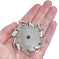 Disco Cowles de 60mm Chapa 2mm em Aço Inox 304