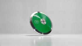 Disco de 1,6 kg para atletismo masculino do ensino médio Disco de 1,6 kg para atletismo masculino do ensino médio