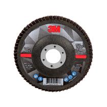 Disco de aba 3M 769F Tipo 27 de alto desempenho 11,43 cm x 2,22 cm Disco de aba 3M 769F Tipo 27 de alto desempenho 11,43 cm x 2,22 cm
