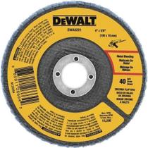 Disco de aba DEWALT DWA8201 40 Grit Zirconia T29 10 cm x 1,6 cm