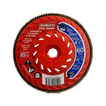 Disco de aba Diablo Steel Demon 4,5", 60 Grit Coarse Type 29 Disco de aba Diablo Steel Demon 4,5", 60 Grit Coarse Type 29