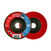 Disco de aba Diablo Steel Demon 80-Grit 11,5 cm 22 mm Arbor Disco de aba Diablo Steel Demon 80-Grit 11,5 cm 22 mm Arbor