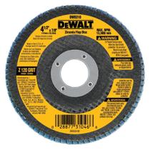 Disco de aba para rebarbadora DEWALT DW8310 120 Grit Zirconia