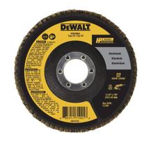 Disco de Aço Alumínio DEWALT DW8308AL - 11,4cm x 2,2cm - 60 Grits