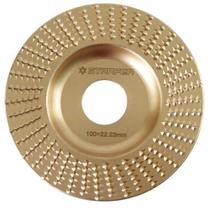 Disco De Aço Reto Para Desbastar Madeira 100Mm - Starfer Disco De Aço Reto Para Desbastar Madeira 100Mm - Starfer