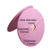Disco De Afiar Motosserra 105/145mm Para Retificadora Elétrica De Correntes, Corte E Polimento De Disco De Afiar Motosserra 105/145mm Para Retificadora Elétrica De Correntes, Corte E Polimento De