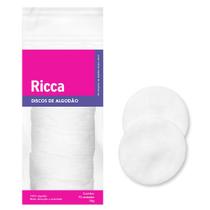 Disco de Algodão 70 Unidades - Ricca Disco de Algodão 70 Unidades - Ricca