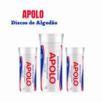 Disco de Algodão Apolo 35g Facial (3 unidades) - C10670