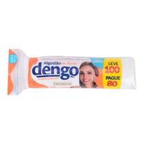 Disco de Algodão Ziplock Dengo - 100 Unidades para Remoção de Maquiagem e Limpeza Facial Disco de Algodão Ziplock Dengo - 100 Unidades para Remoção de Maquiagem e Limpeza Facial