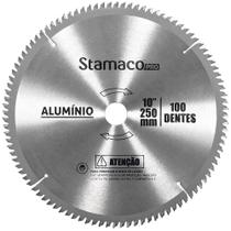 Disco de Alumínio 10 Pol. 250mm 100 Dentes