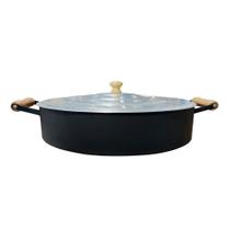 DISCO DE ARADO 38cm COM ALÇAS E TAMPA - TR2412