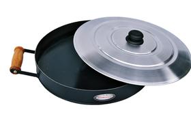 Disco De Arado 39 Cm Com Borda 5,5 Cm E Tampa 100% Novo