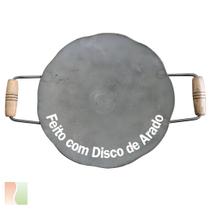 Disco De Arado 43cm Sem Borda Tacho Chapa Entreveiro - Gileus