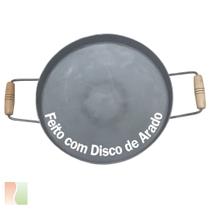 Disco De Arado 44cm Com Borda Tacho Chapa Entreveiro - Gileus