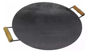 Disco De Arado 50cm Tacho Arredondada Grande Aço Reforçado