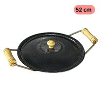 Disco De Arado 52cm Chapa Rasa Bifeira Tacho Frigideira Paellera Paella Disco De Arado 52cm Chapa Rasa Bifeira Tacho Frigideira Paellera Paella