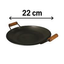 Disco de Arado de Aço Carbono Multiuso Acompanha de Brinde 1 Colher de Madeira