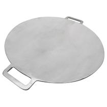 Disco De Arado Em Alumínio Sem Borda Para Entrevero 45cm Disco De Arado Em Alumínio Sem Borda Para Entrevero 45cm