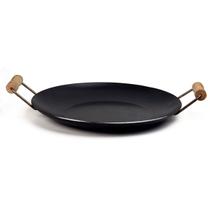 Disco De Arado Panela Para Porção 40 Cm Puro Ferro Grill