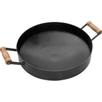 Disco De Arado Para Fogareiro Papaléguas 43Cm Com Borda 7Cm