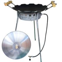 Disco de Arado Reforçado com Tampa e Fogareiro