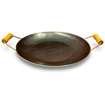 Disco de Arado Tacho Chapa Arredondada Aço com Cabo - 40cm