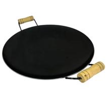 Disco de Arado Tacho Chapa Bifeteira 28 cm em Aço para Porções Fogão a Lenha - MIMARI