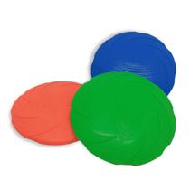 Disco De Arremessar Côncavo 22cm Frisbee Borracha - Majestic