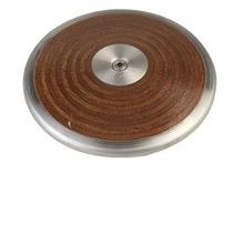 Disco de Arremesso Champion Sports 1,6 kg Marrom/Prata Disco de Arremesso Champion Sports 1,6 kg Marrom/Prata