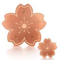 Disco de banho Bird Yncotte 99,99% de cobre puro, pacote com 2 unidades Disco de banho Bird Yncotte 99,99% de cobre puro, pacote com 2 unidades