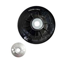 Disco de Borracha 4.1/2" com Porca Rígido Dabp4rrm14 - 02 Unidades - Dewalt