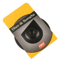 Disco de Borracha 4.1/2" Liso 15110 MAX Disco de Borracha 4.1/2" Liso 15110 MAX