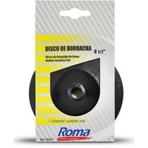 Disco de borracha 4.1/2 - roma