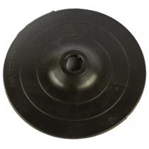 Disco de Borracha 5"" 127mm - 14670 - MAX Disco de Borracha 5"" 127mm - 14670 - MAX